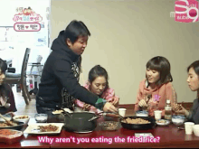 Why Arent You Eating The Fried Rice Jessicajung GIF - Why Arent You Eating The Fried Rice Jessicajung Koonessa GIFs