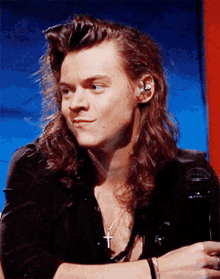 Harry Styles Nose GIF - Harry Styles Nose Smile GIFs
