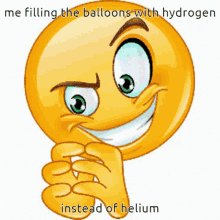 Hydrogen Helium GIF - Hydrogen Helium Balloon GIFs