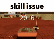 Tinny Object Show Skill Issue GIF