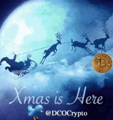 christmas xmas crypto bitcoin altcoins