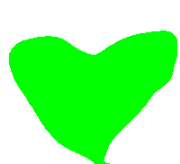 Green Screensaver Sticker