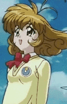 Corrector Yui Windy GIF - Corrector Yui Windy Anime GIFs