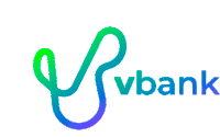 Vbank Logo Sticker - Vbank Logo Bank Stickers