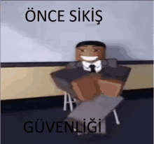 Once Sikis Guvenligi GIF - Once Sikis Guvenligi GIFs