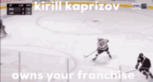 Kirill Kaprizov Kirill The Thrill GIF - Kirill Kaprizov Kirill The Thrill GIFs
