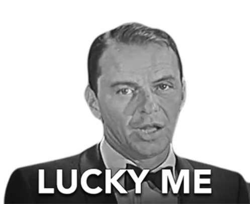 Lucky Me Im Lucky Sticker - Lucky Me Im Lucky Lucky For Me Stickers