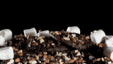Crumbl Cookie Rocky Road Cookie GIF - Crumbl Cookie Rocky Road Cookie Fast Food GIFs