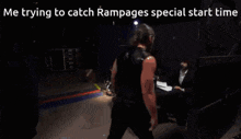 Aew Rampage GIF - Aew Rampage Jack Perry GIFs