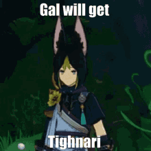 Gal Will Get Tighnari GIF - Gal Will Get Tighnari GIFs