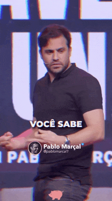 Pablo Marçal GIF