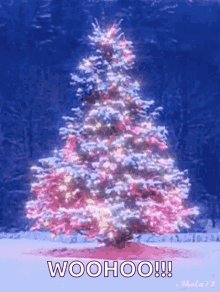 Happy Holidays Christmas Tree GIF - Happy Holidays Christmas Tree Spin GIFs