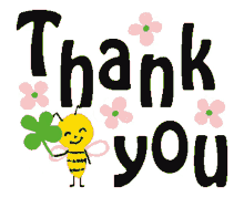 thank you bee