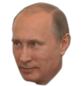 What Vladimir Putin Sticker - What Vladimir Putin Shocked Stickers