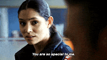 Chicago Fire Stella Kidd GIF - Chicago Fire Stella Kidd You Are So Special To Me GIFs
