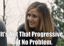 Instant Family Ellie Wagner GIF - Instant Family Ellie Wagner Its Not That Progressive But No Problem GIFs