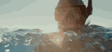 Dome Shot Diver GIF - Dome Shot Diver Selfie At Water GIFs