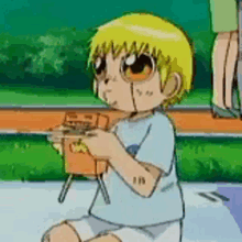 zatch bell anime volcan300 pew pew playing
