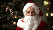 Santa Santa Claus GIF - Santa Santa Claus Santasoffice GIFs