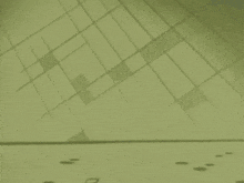two cartoon characters are standing next to each other .