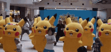 pikachu pokemon dancing dance cute