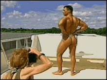 Muscle Men Indigenous GIF - Muscle Men Indigenous Indigenous Canadian GIFs