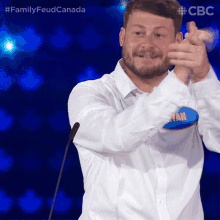 Clapping Ryan GIF - Clapping Ryan Family Feud Canada GIFs