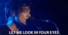 Let Me Look In Your Eyes James Bay GIF