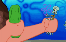Pickle Octo GIF - Pickle Octo Squidward GIFs