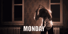 Monday Meme GIF - Monday Meme Angry GIFs