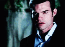 Elijah Mikaelson Angry GIF - Elijah Mikaelson Angry The Originals GIFs