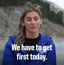 We Have To Get First Today Whitney Beers GIF