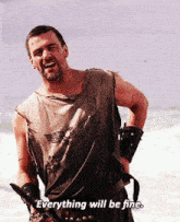 Everything Will Be Fine Ray Stevenson GIF - Everything Will Be Fine Ray Stevenson Titus Pullo GIFs