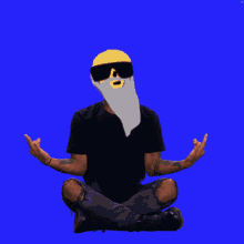 Magic Meditation GIF - Magic Meditation Taproot Wizard GIFs