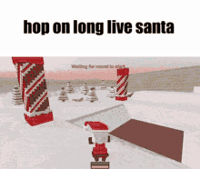 Hop On Long Live Santa Doborog GIF - Hop On Long Live Santa Long Live Santa Hop On GIFs
