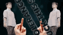Anthox Colaboy Middle Finger GIF - Anthox Colaboy Middle Finger GIFs