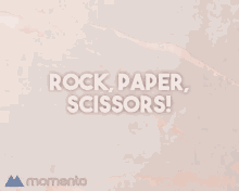 Rock Paper GIF - Rock Paper Scissors GIFs