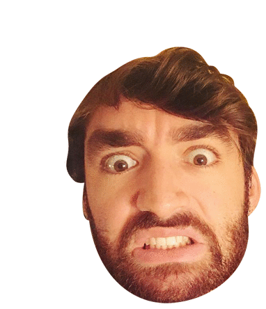 Angry Oliver Heldens Sticker - Angry Oliver Heldens Mad Stickers