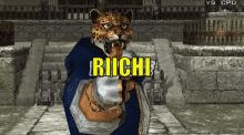 Tekken King GIF - Tekken King Riichi GIFs