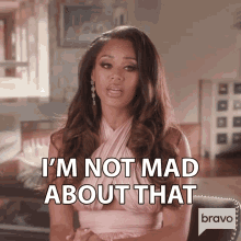 Im Not Mad About That Real Housewives Of Potomac GIF - Im Not Mad About That Real Housewives Of Potomac Its Okay For Me GIFs