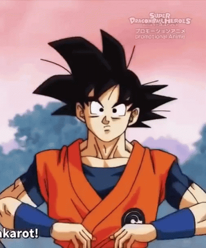 Goku Son Gif - Goku Son Kakarott - Discover & Share Gifs
