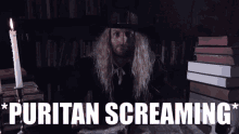 Atunshei Puritan GIF - Atunshei Puritan Screaming GIFs