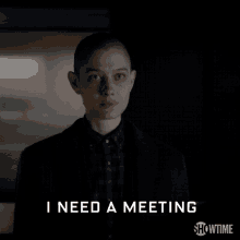 Meeting Meeting Boss GIF - Meeting Meeting Boss Schedule Meeting GIFs