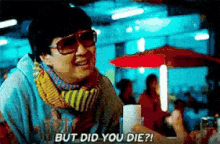 But Did You Die Ken Jeong GIF - But Did You Die Ken Jeong GIFs