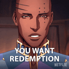 You Want Redemption Isaac GIF - You Want Redemption Isaac Castlevania GIFs