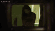 Scary Angela GIF - Scary Angela Crypt Tv GIFs