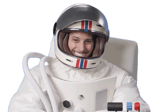Smile Astronaut Sticker - Smile Astronaut Ryan Stickers