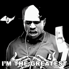 I'M The Greatest Ll Cool J GIF - I'M The Greatest Ll Cool J Headsprung Song GIFs
