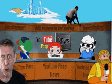 Youtube Poop News Ytp News GIF - Youtube Poop News Ytp News Youtube Poop GIFs