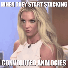Analogies Britney Spears GIF - Analogies Britney Spears Britney GIFs